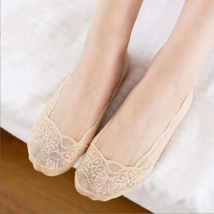 Summer No-Show Ankle Socks (Lightweight)