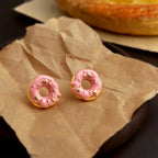 Donut Earrings
