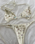 Concha Bikini Set - Ivory