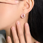 Donut Earrings
