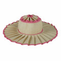 Horizon Foldable Sun Hat – Blush Petal
