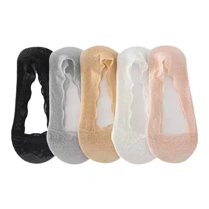 Summer No-Show Ankle Socks (Lightweight)