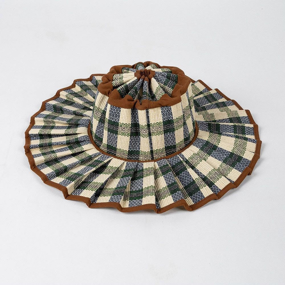 Horizon Foldable Sun Hat – Heritage Check