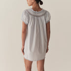 The Serene Heirloom Mini Dress