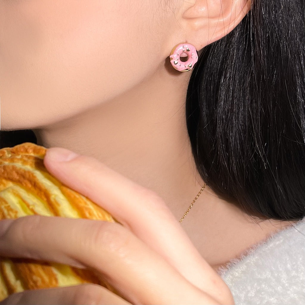 Donut Earrings