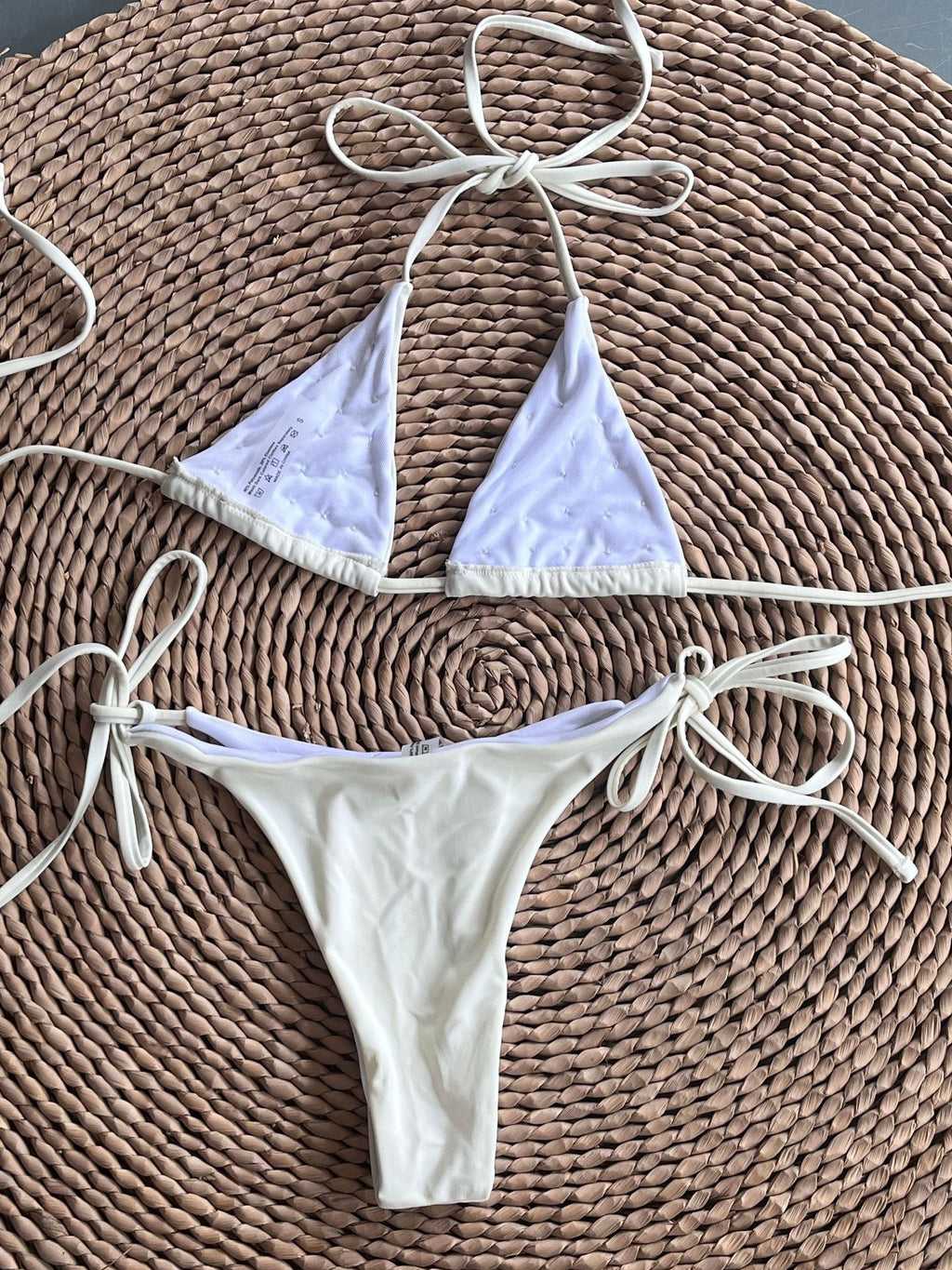 Concha Bikini Set - Ivory