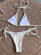 Concha Bikini Set - Ivory
