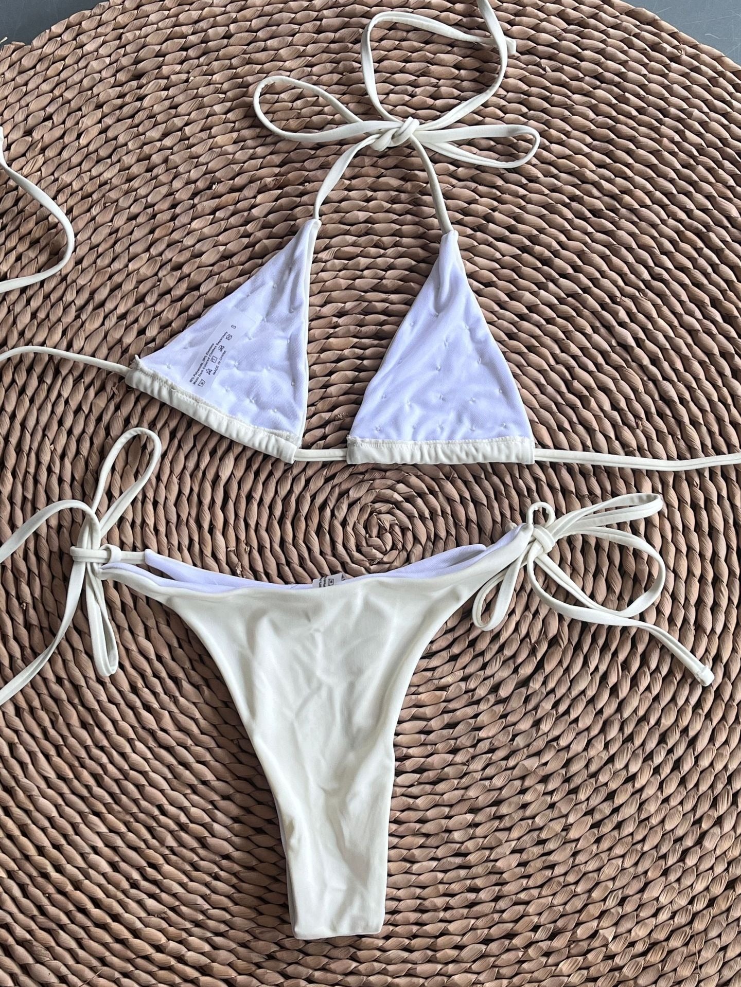Concha Bikini Set - Ivory