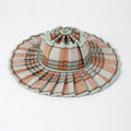 Horizon Foldable Sun Hat – Terracotta Sky