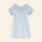 The Serene Heirloom Mini Dress