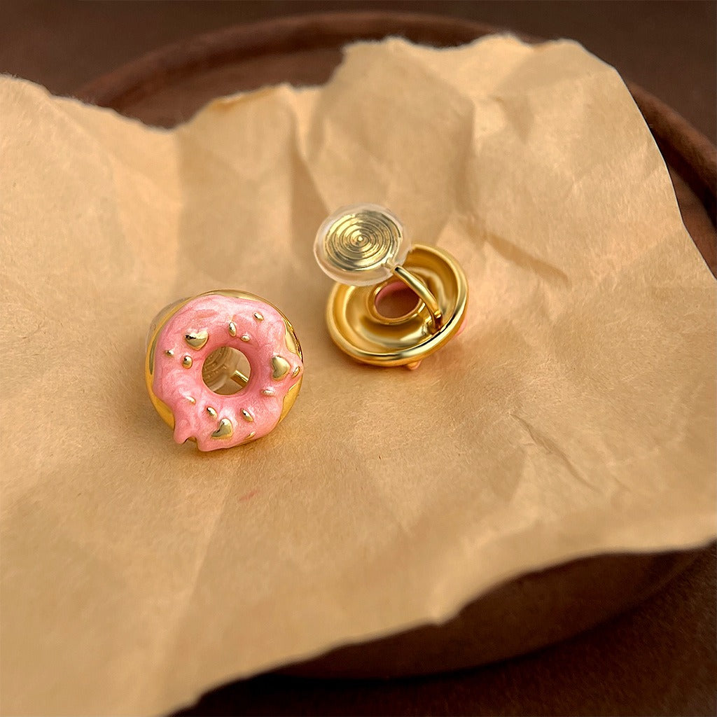 Donut Earrings