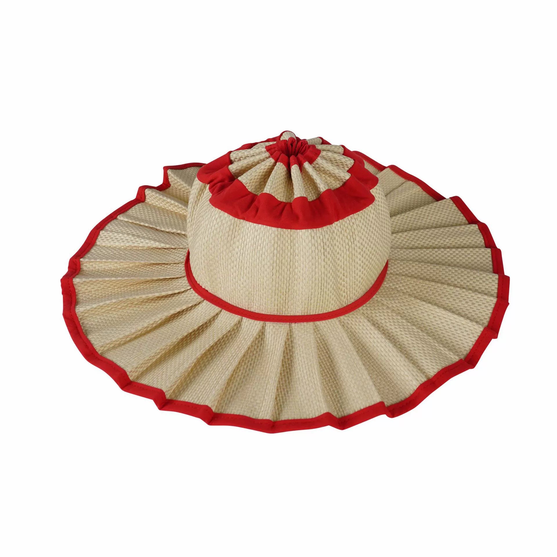 Horizon Foldable Sun Hat – Crimson Tide