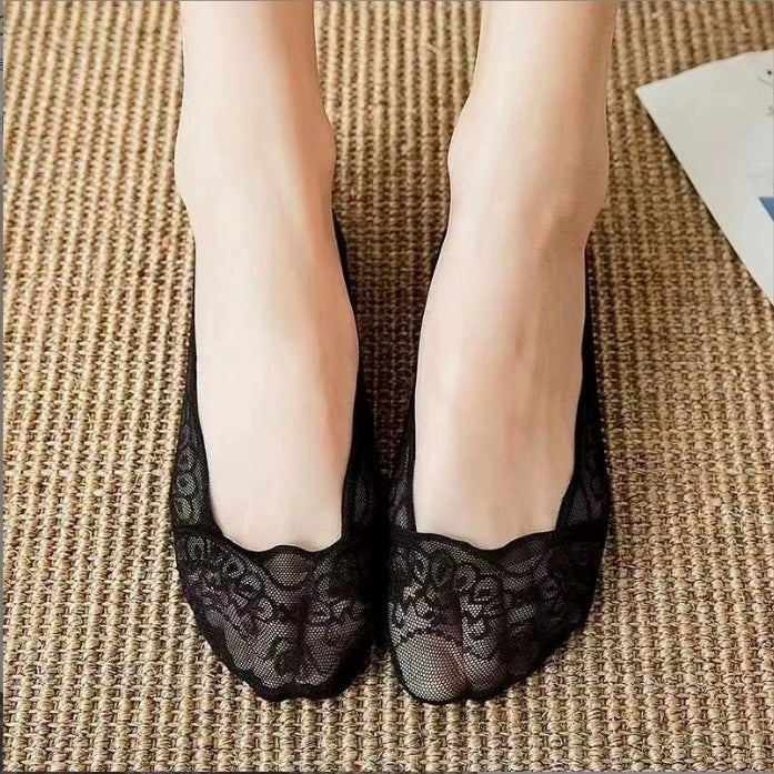 Summer No-Show Ankle Socks (Lightweight)