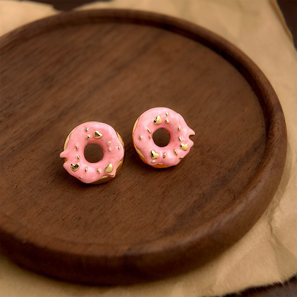 Donut Earrings
