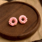 Donut Earrings