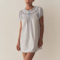 The Serene Heirloom Mini Dress