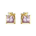 Perfume Bottle Bow Earrings