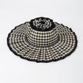 Horizon Foldable Sun Hat – Midnight Onyx