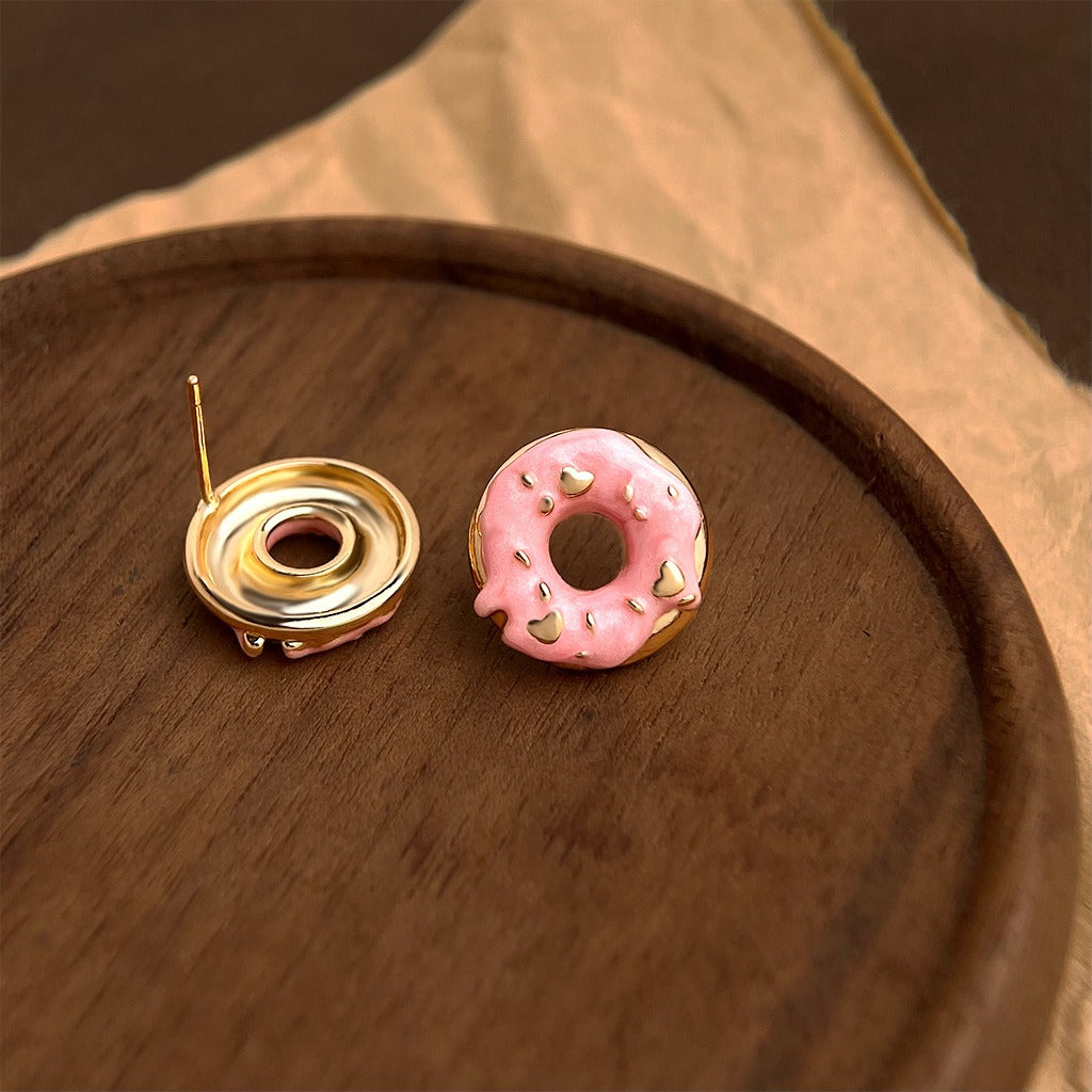 Donut Earrings
