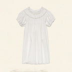 The Serene Heirloom Mini Dress