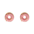 Donut Earrings
