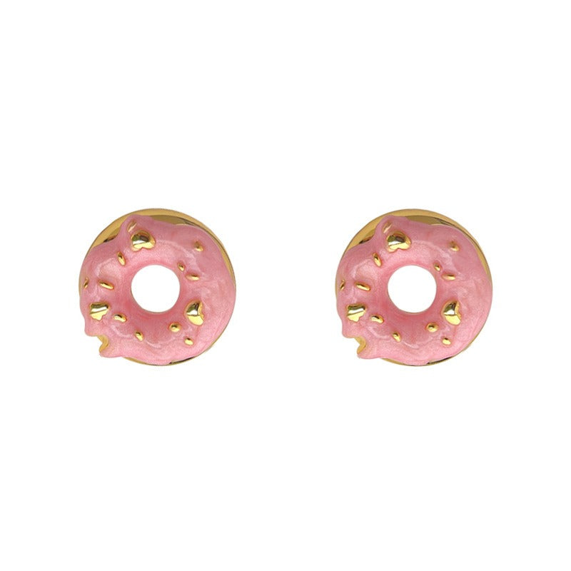Donut Earrings