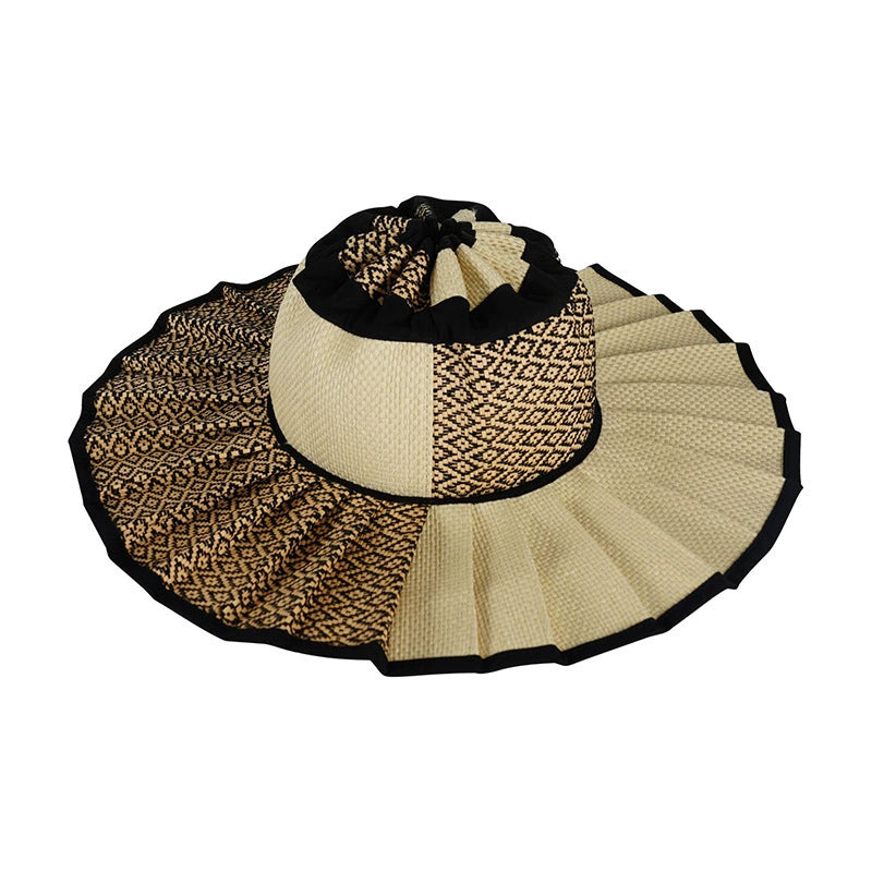Horizon Foldable Sun Hat – Honey Amber