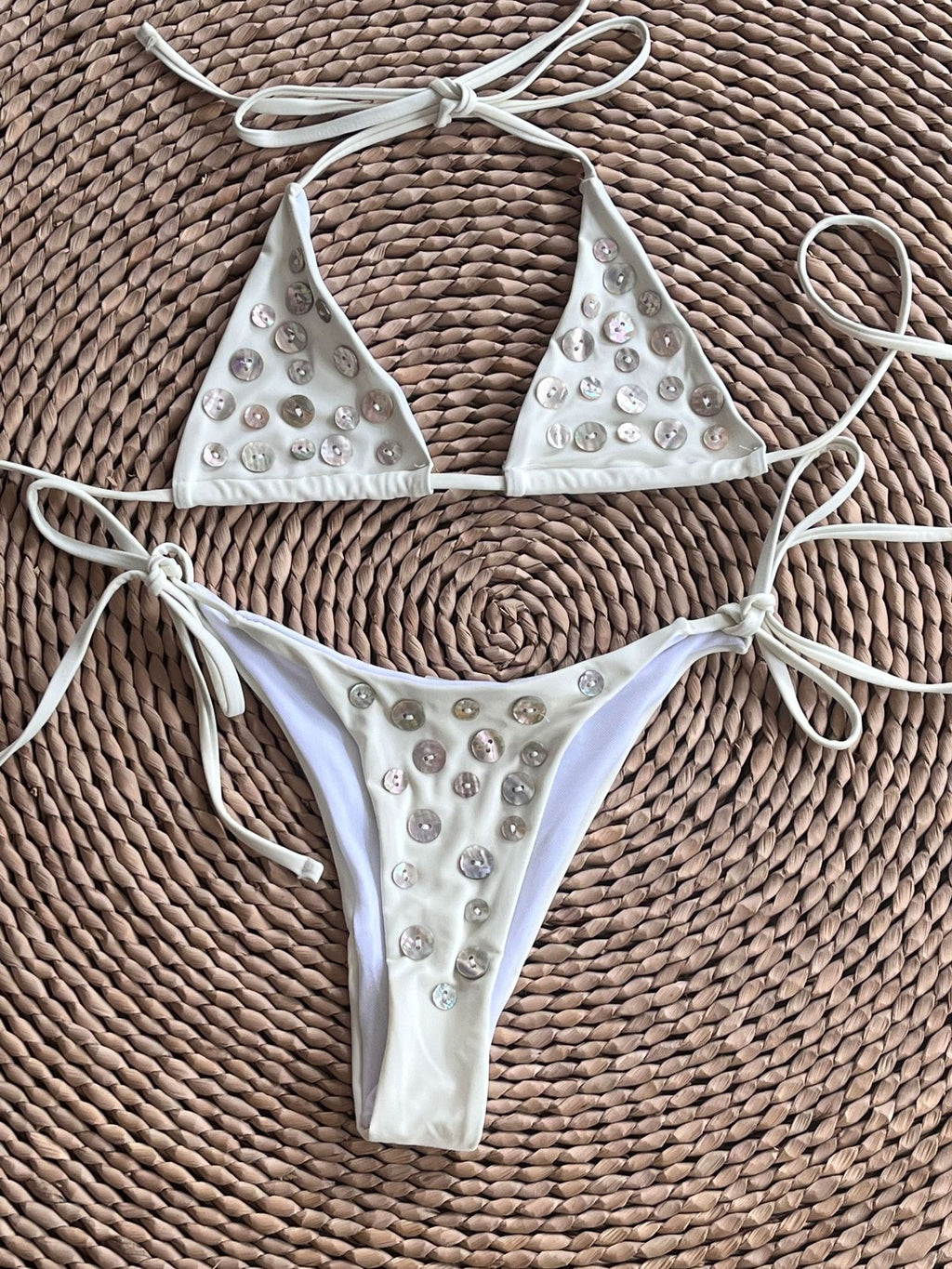 Concha Bikini Set - Ivory