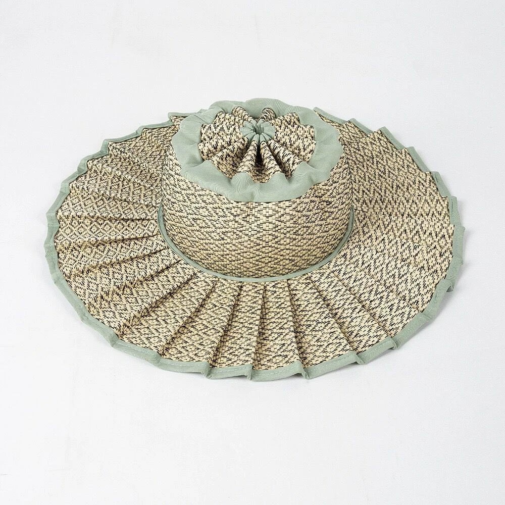 Horizon Foldable Sun Hat – Sage Oasis