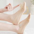 Summer No-Show Ankle Socks (Lightweight)