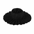 Horizon Foldable Sun Hat – Noir Elegance