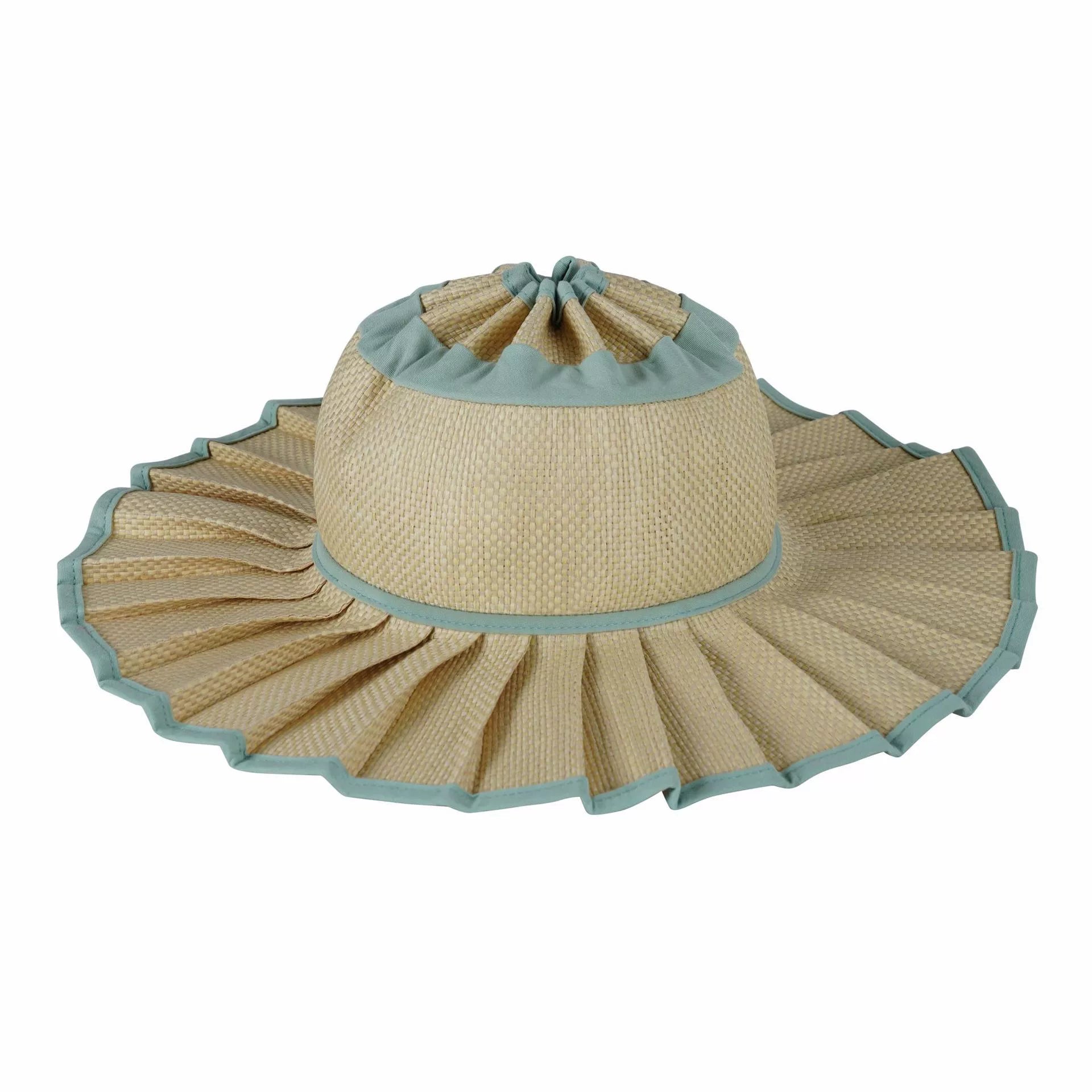 Horizon Foldable Sun Hat – Seafoam Mist