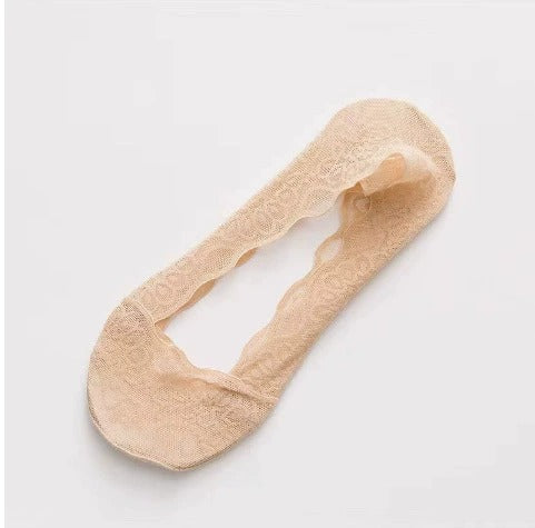 Summer No-Show Ankle Socks (Lightweight)