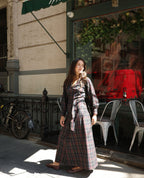 Scottish plaid pattern