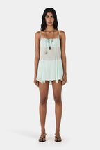 Raya Mini Dress Set Seafoam