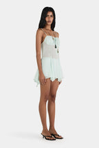 Raya Mini Dress Set Seafoam