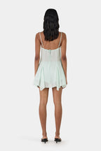 Raya Mini Dress Set Seafoam