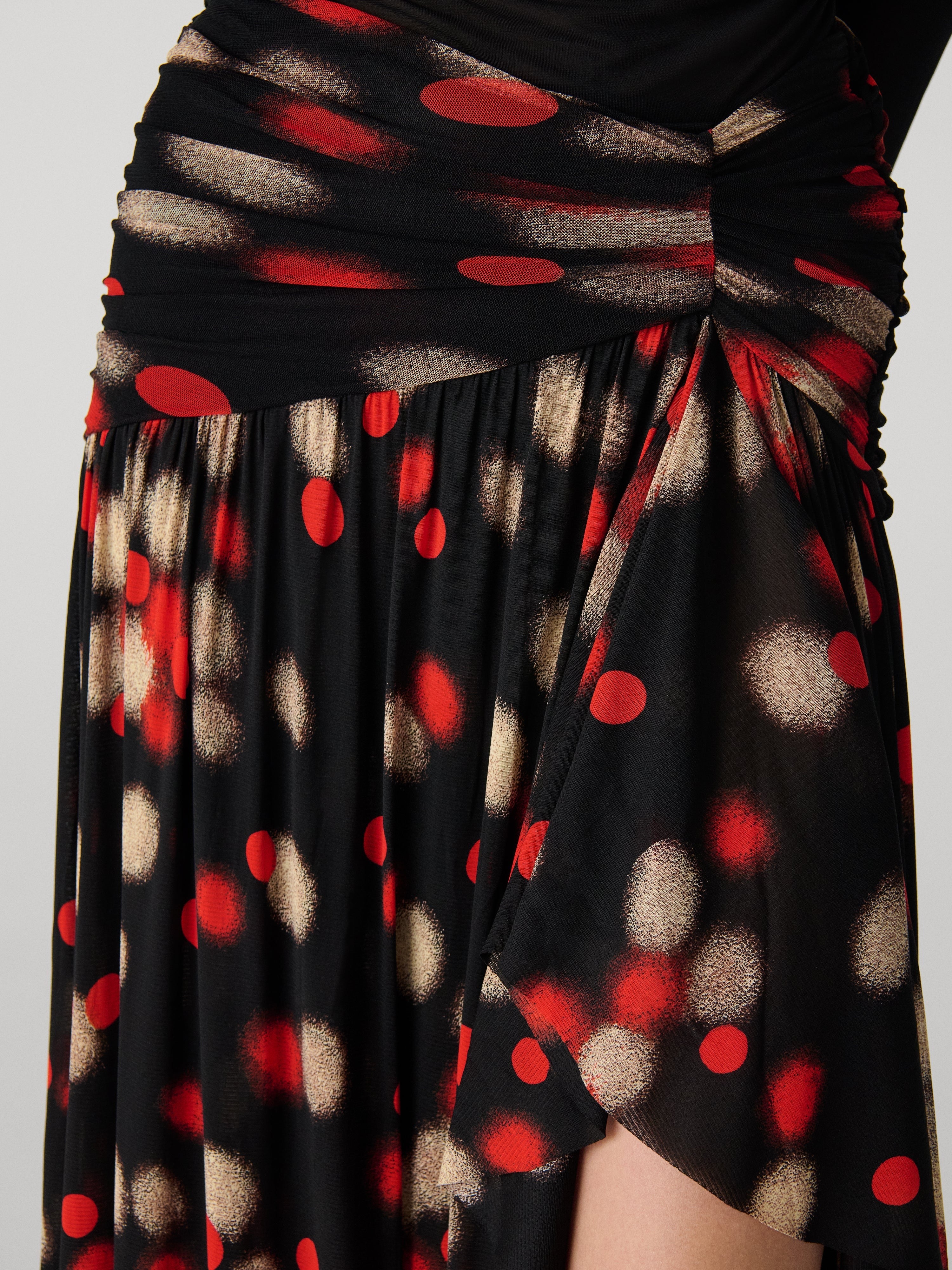 Nathalie One Shoulder Set