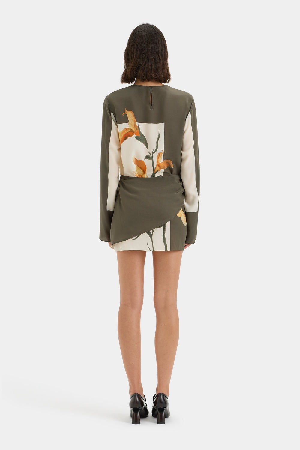 Constance Twist Mini Dress