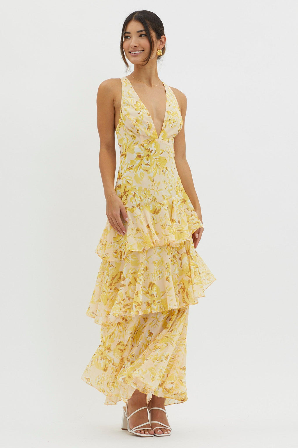 Isla Tiered Deep-V Maxi – Golden Flora