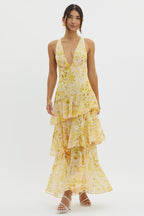 Isla Tiered Deep-V Maxi – Golden Flora