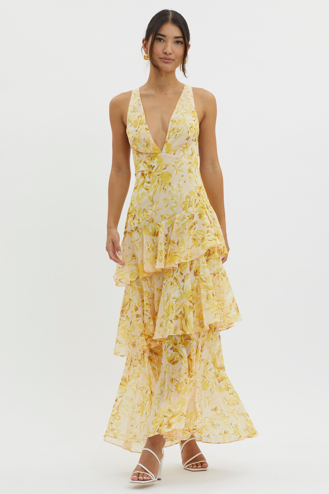 Isla Tiered Deep-V Maxi – Golden Flora