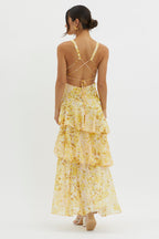 Isla Tiered Deep-V Maxi – Golden Flora