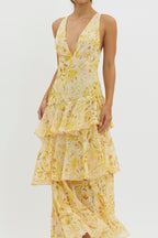 Isla Tiered Deep-V Maxi – Golden Flora