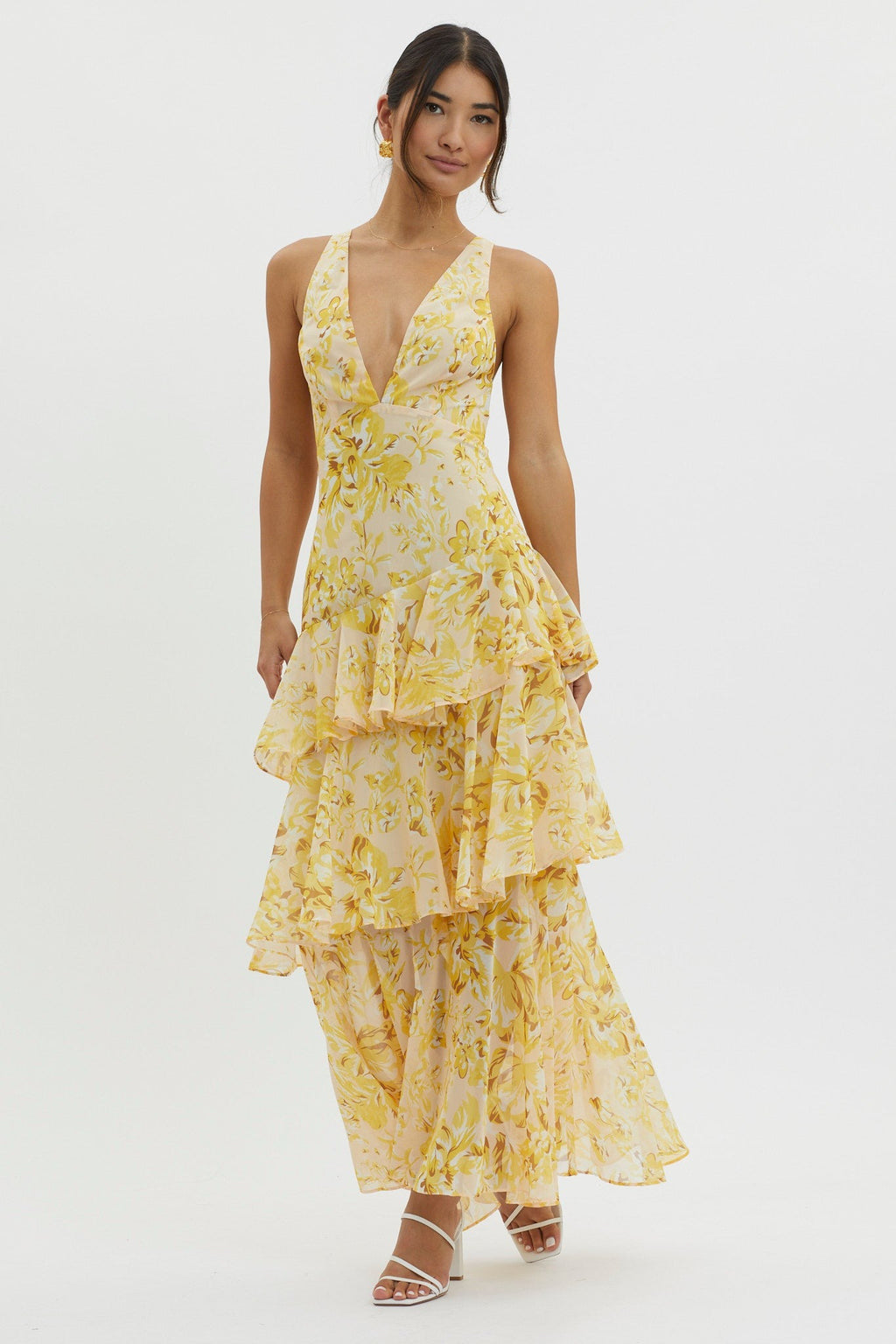 Isla Tiered Deep-V Maxi – Golden Flora