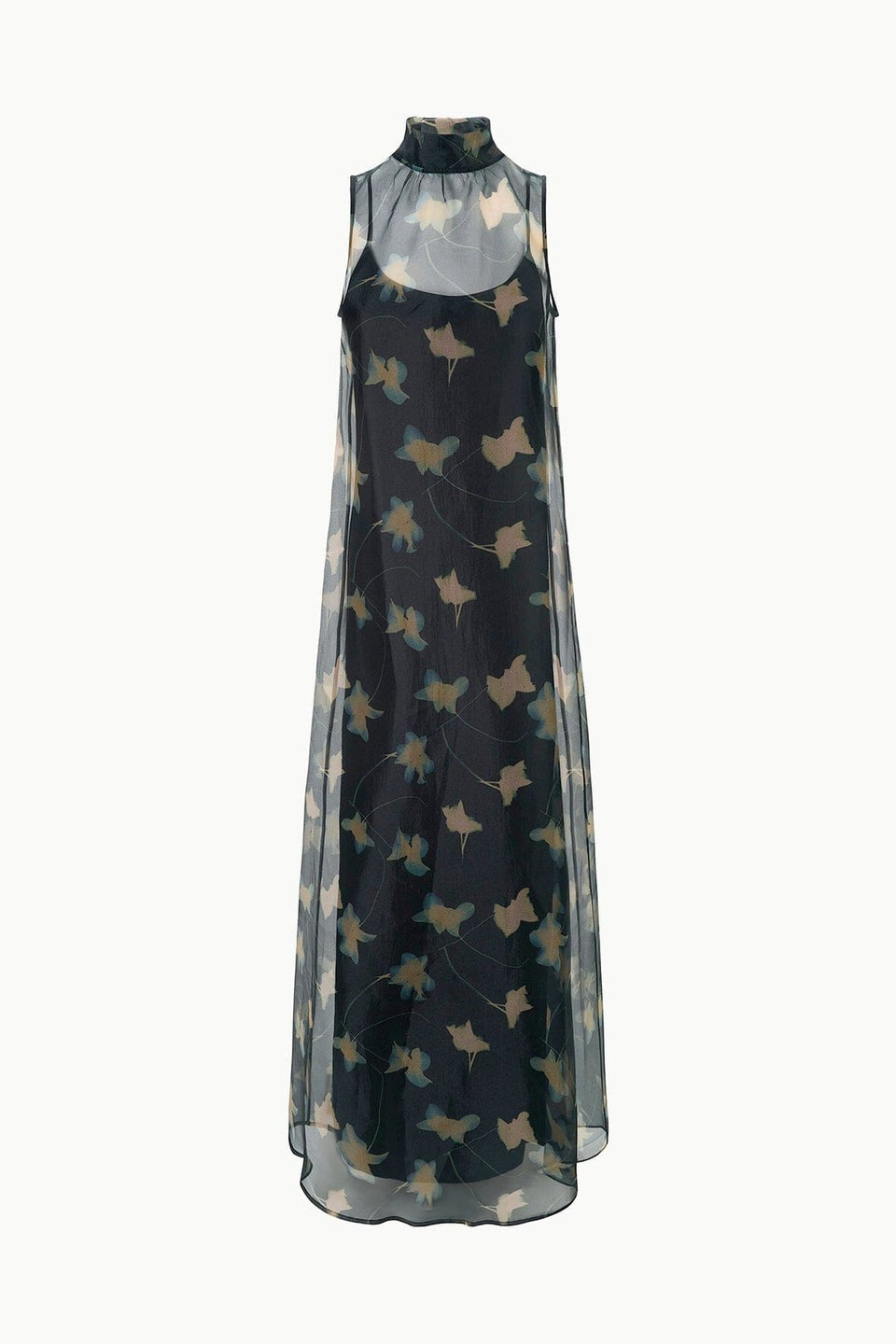 Albee Maxi Dress Botanical Shadows