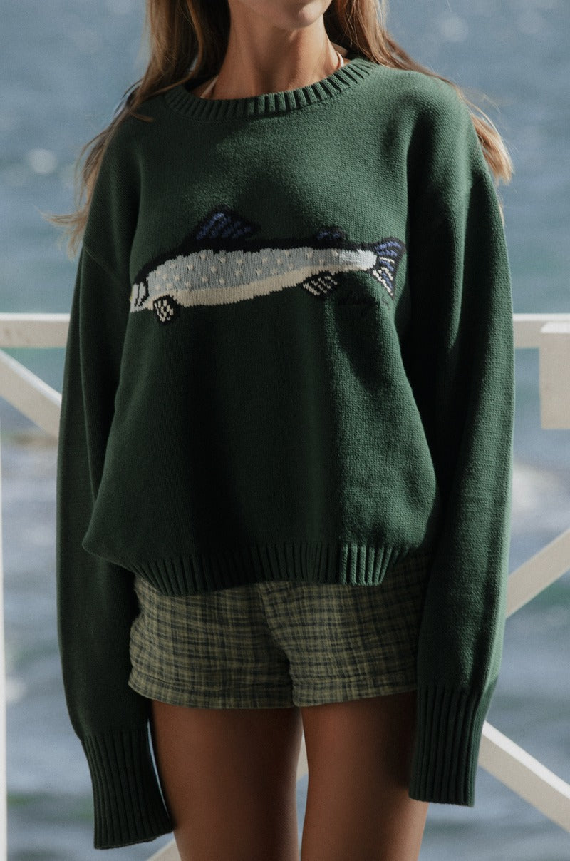 The Fisherman's Daughter Sweater