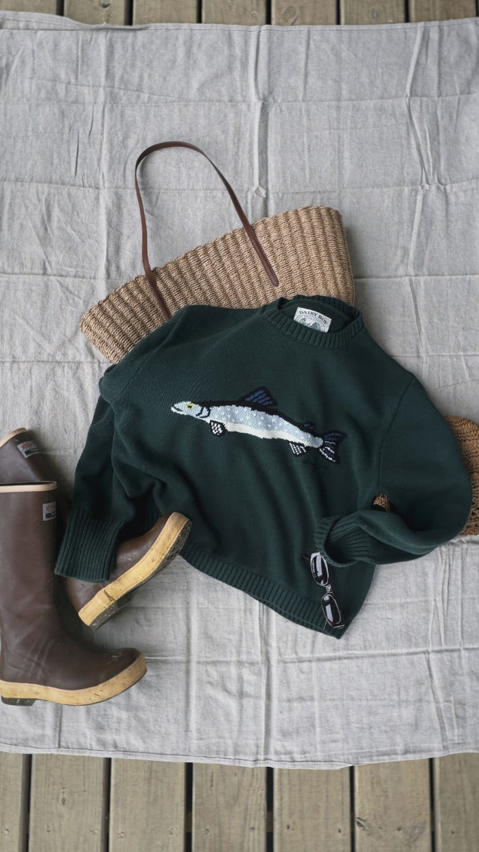 The Fisherman's Daughter Sweater