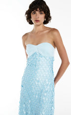 Supreme Extreme Balconette Gown Blue