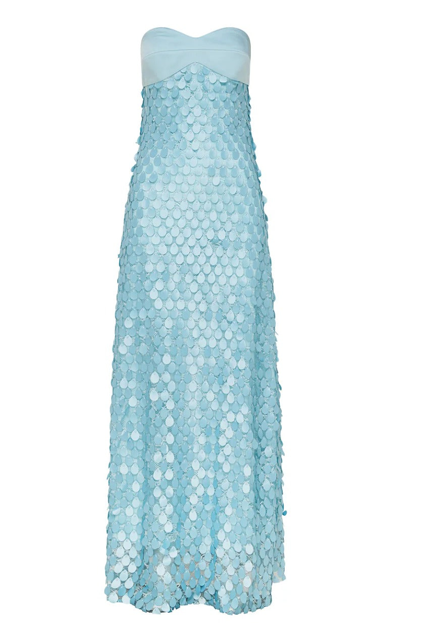 Supreme Extreme Balconette Gown Blue